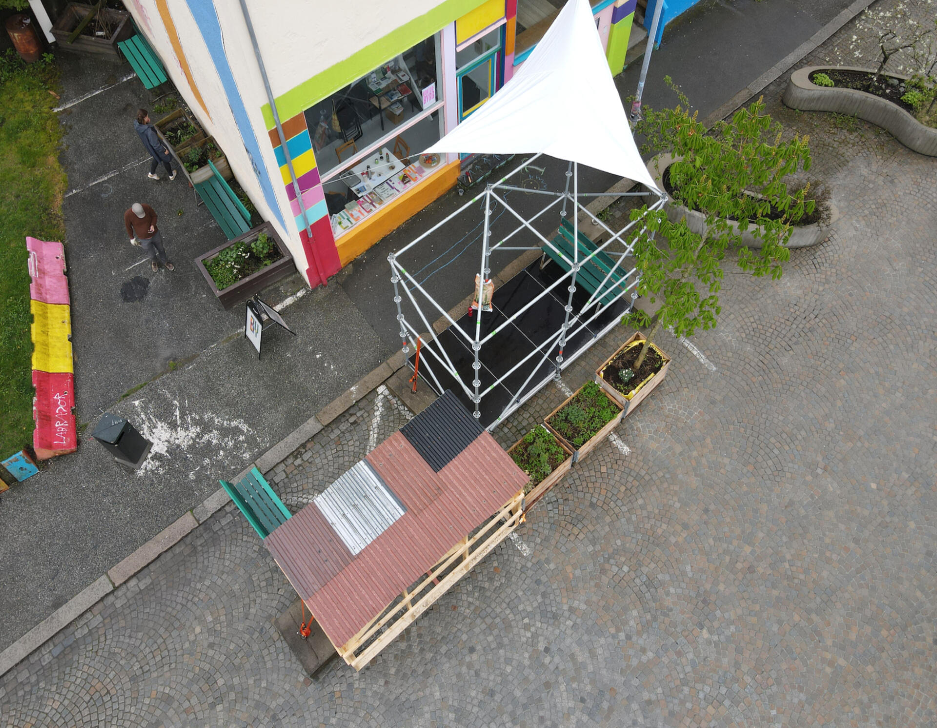 Byverksted pÄ Studio17, pÄ Nytorget i Stavanger