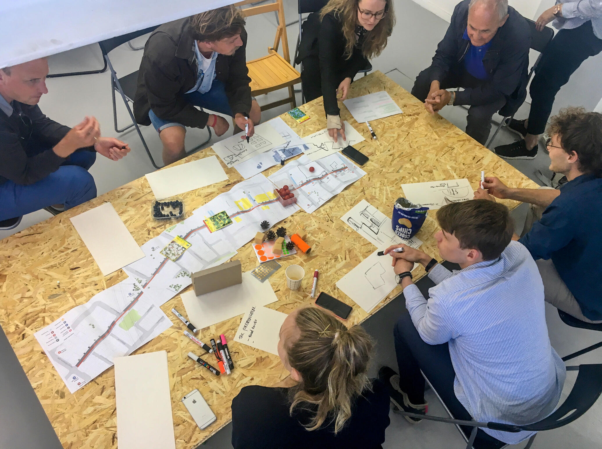 Ă
pent verksted pÄ Studio17