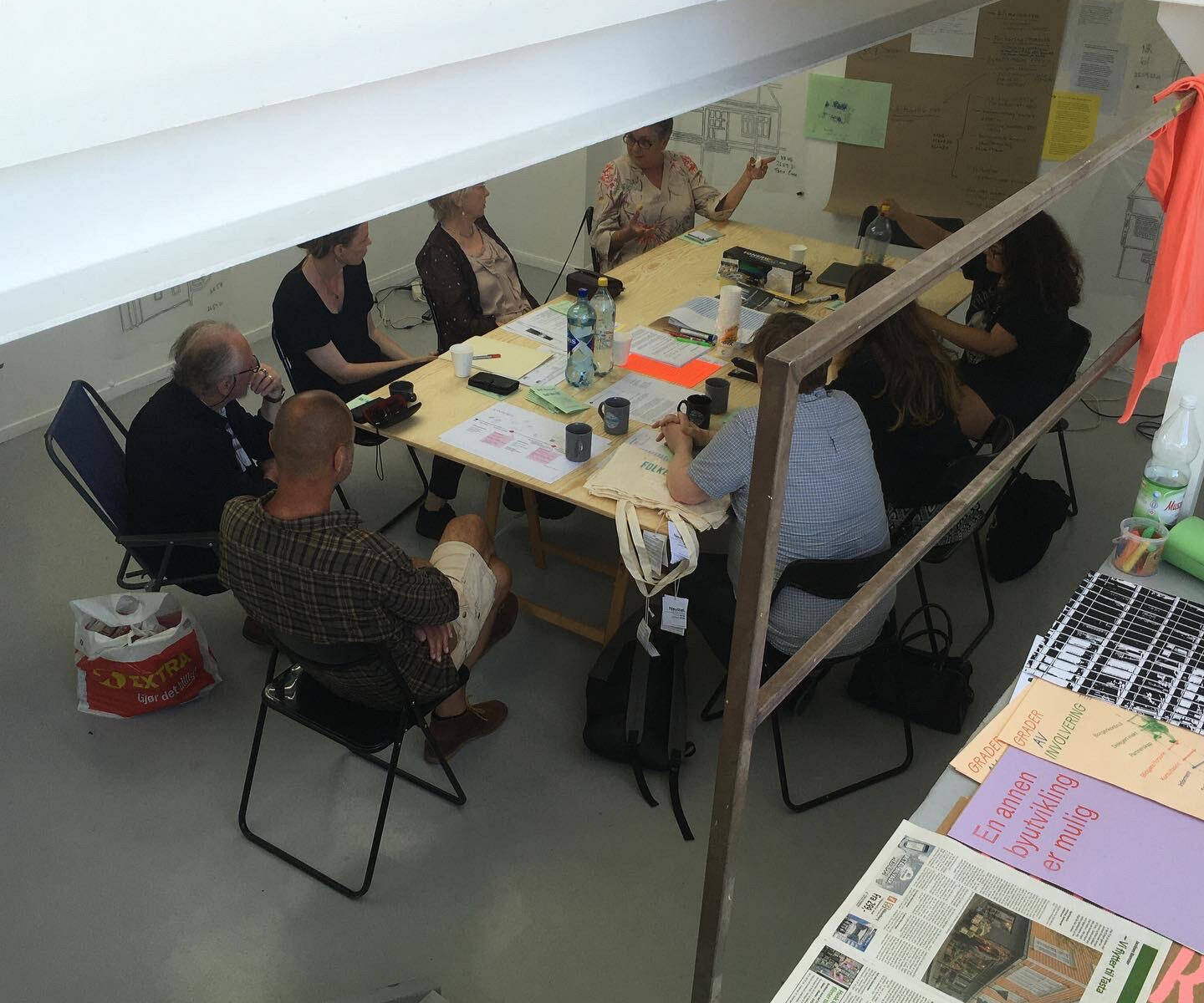 Byverksted-samling pÄ Studio17