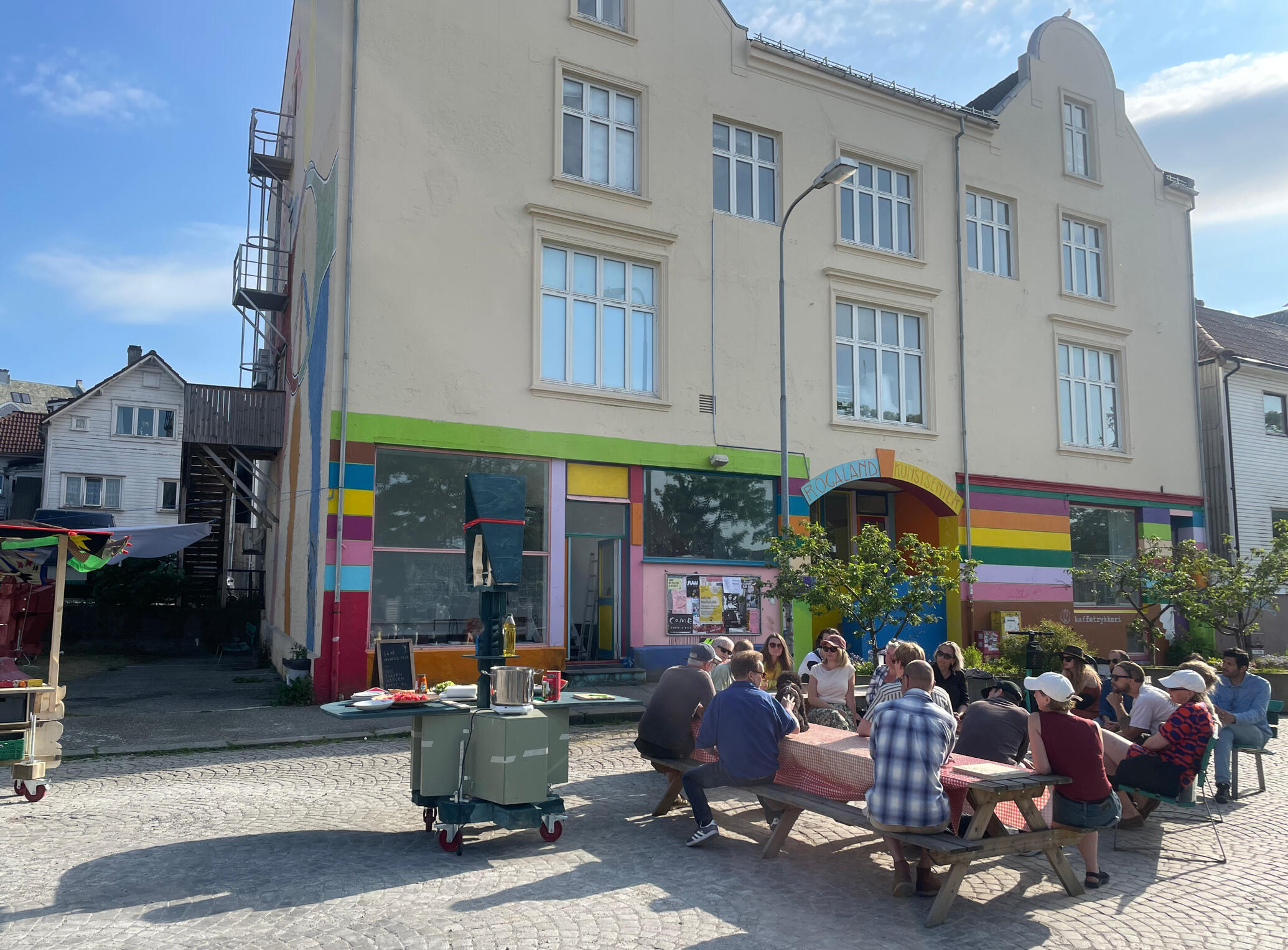 Nytorget med Rogaland kunstsenter