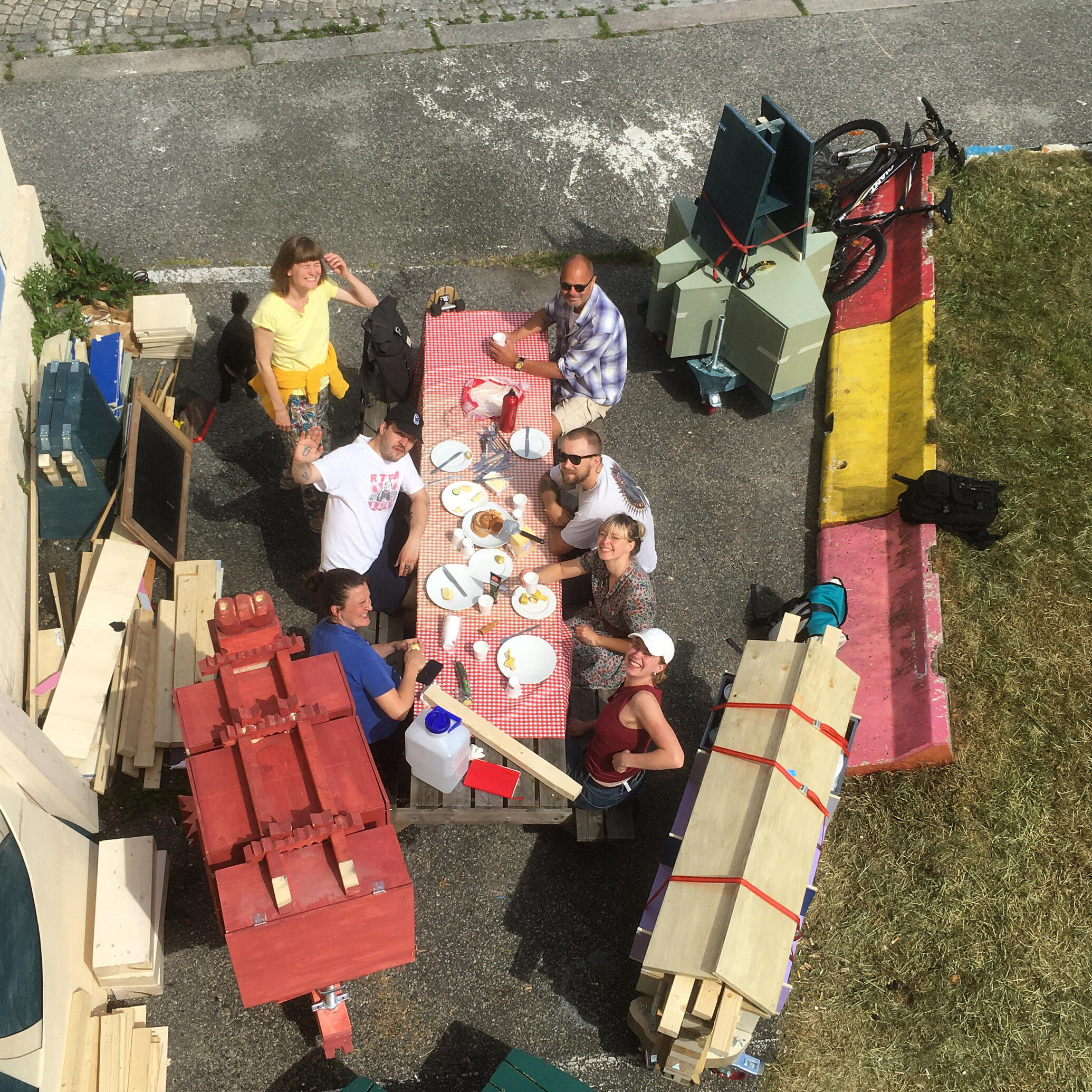 Piknik med grasrot-parken