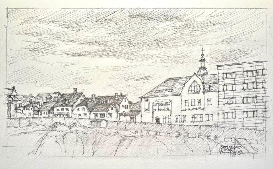 BrĂždregata BrĂždregata, Thommas Bjerga