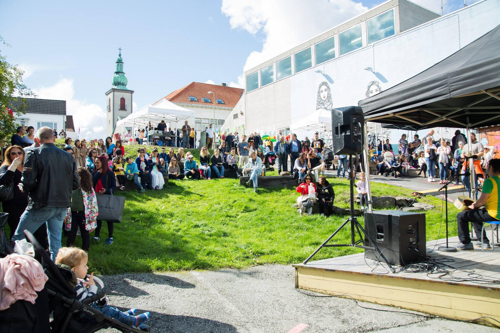 Kulturkafé foto: Internasjonalt kulturnettverk