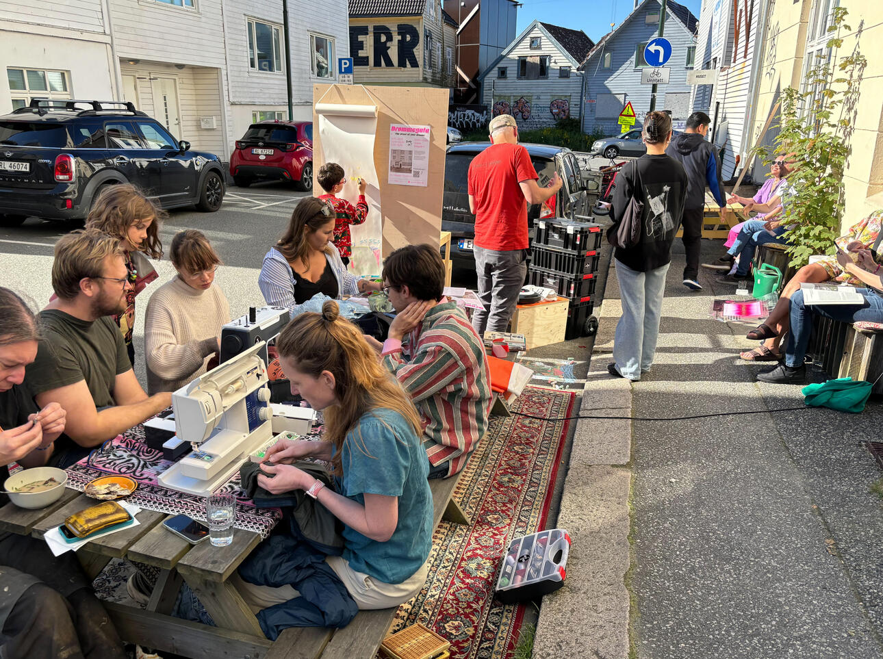 Repair Café pÄ Folkegata Repair Café pÄ Folkegata