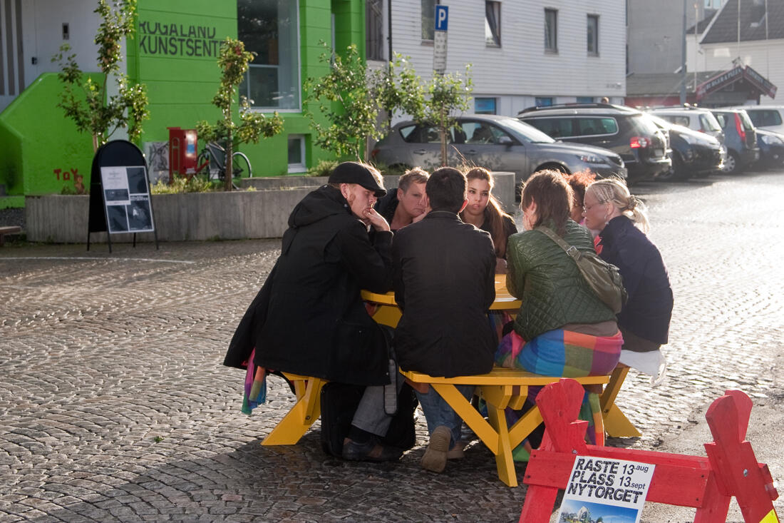 Rasteplass Nytorget, RKS Rasteplass Nytorget, RKS